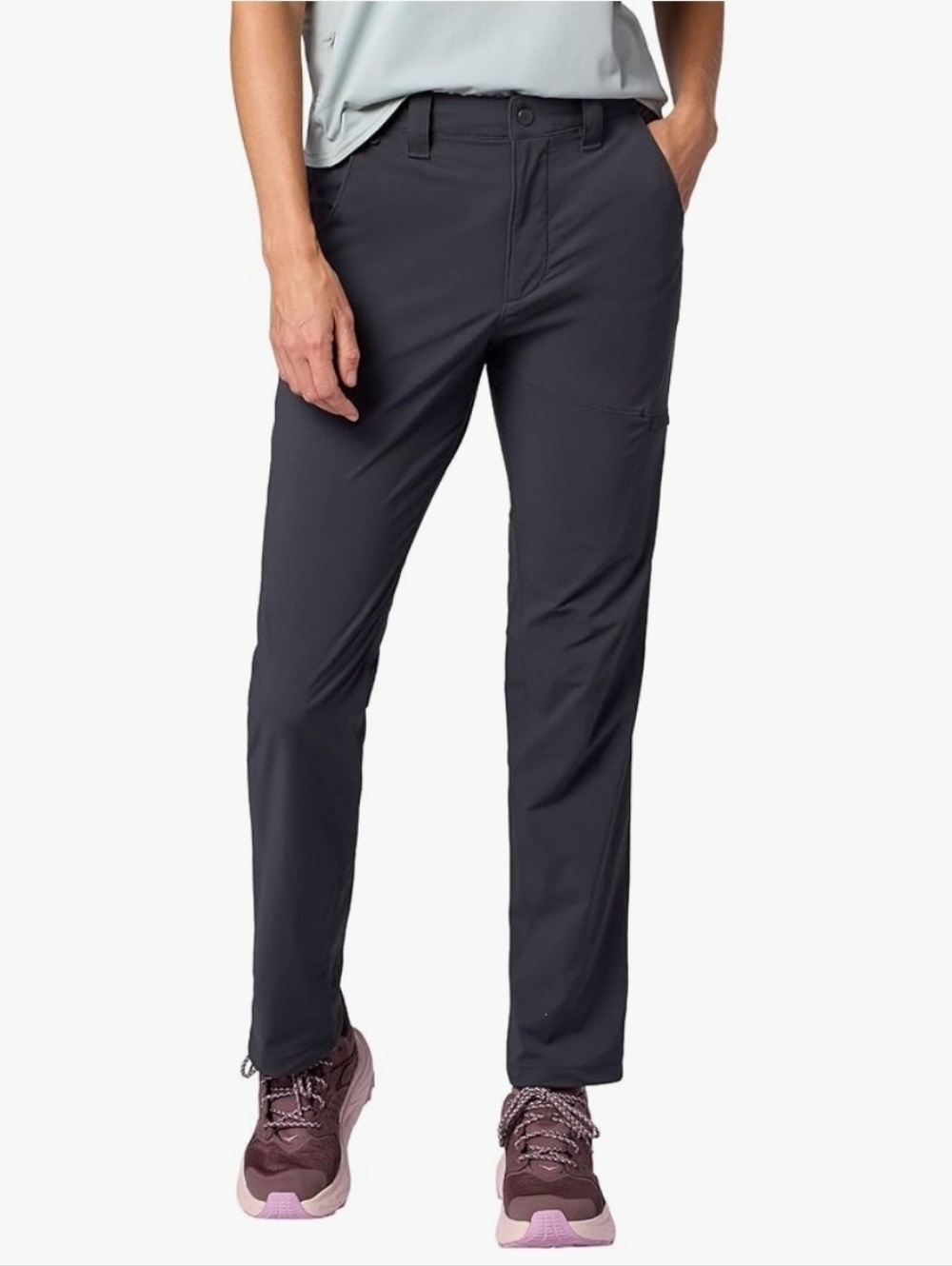 NWT Womens Trailway UPF 50 Hiking Pants 6 Dark Steel/Gray 😀